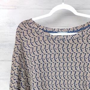 Habitat Artsy Textured Crinkle Top Size M